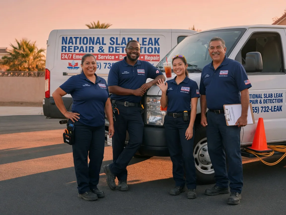 Slab Leak Detection company in Clayton, MI