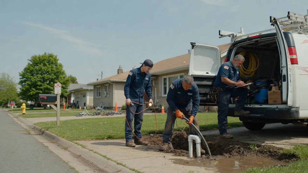 Slab Leak Detection in Clayton, MI near me