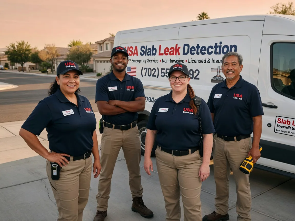 Slab Leak Repair company in Clayton, MI
