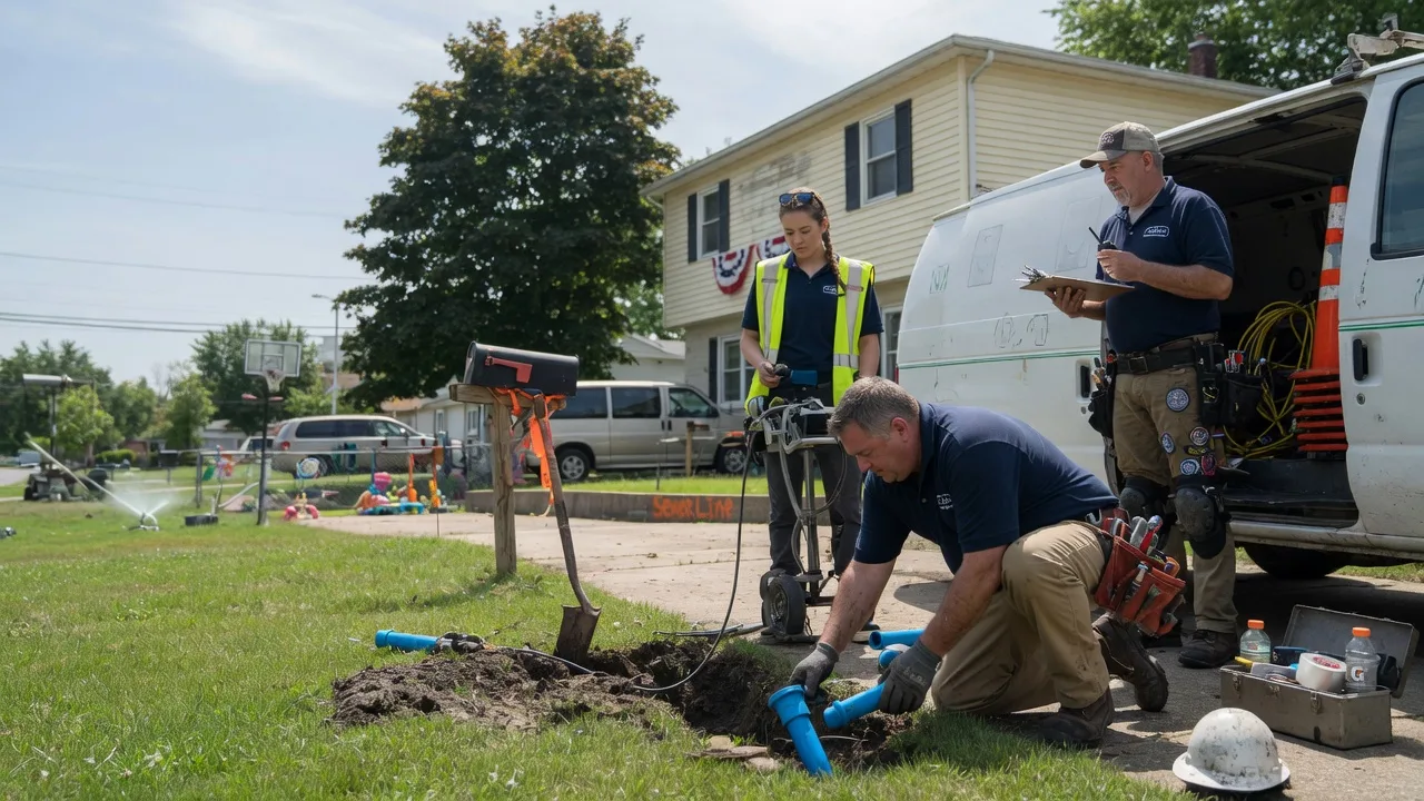 Slab Leak Repair in Clayton, MI near me
